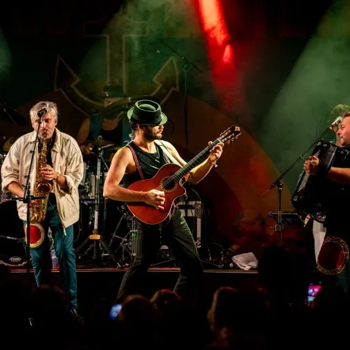 Les Yeux d'la tête beim Schaffarei Festival