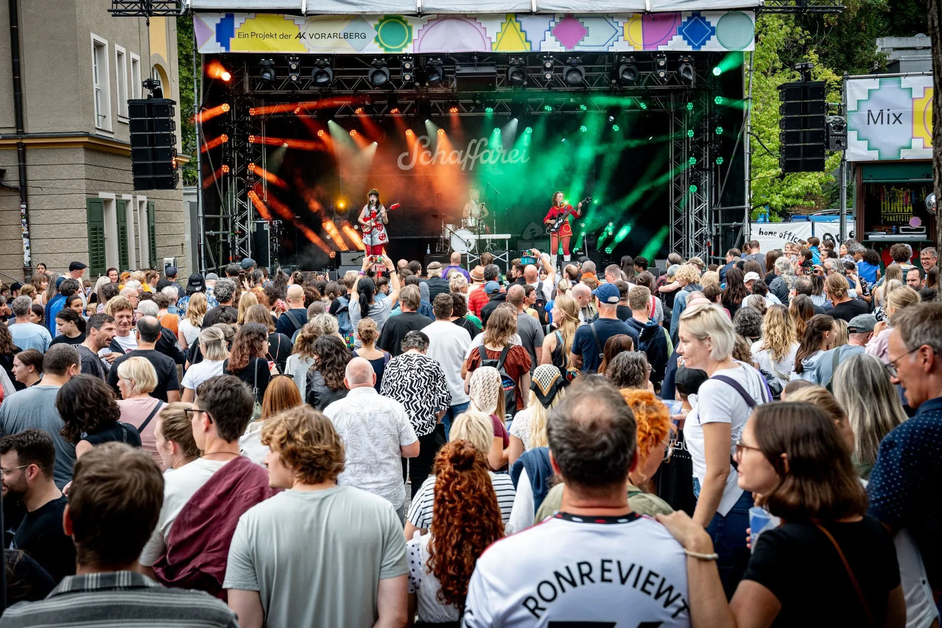 Publikum beim Schaffarei Festival 2026