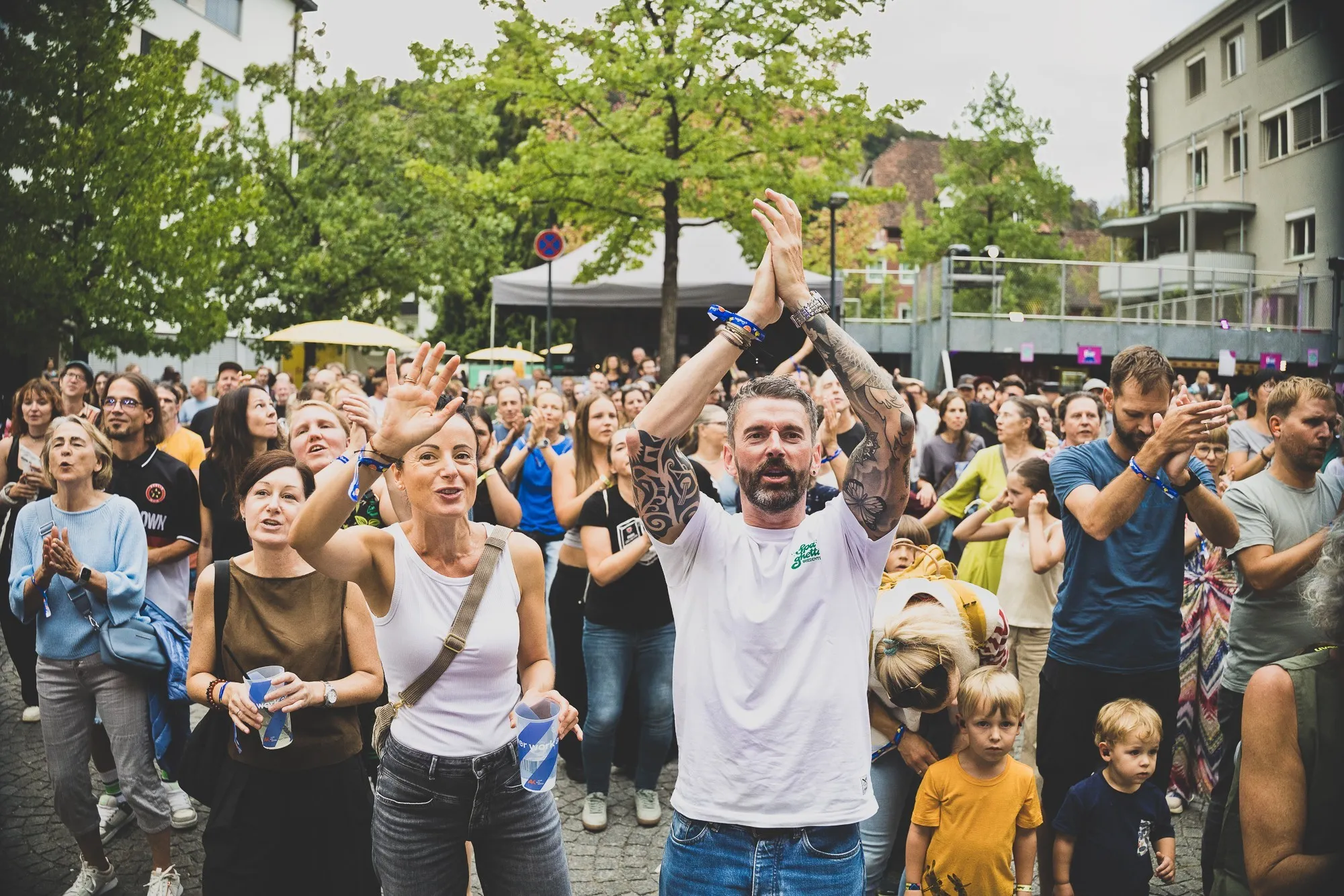 Publikum beim Schaffarei Festival 2026