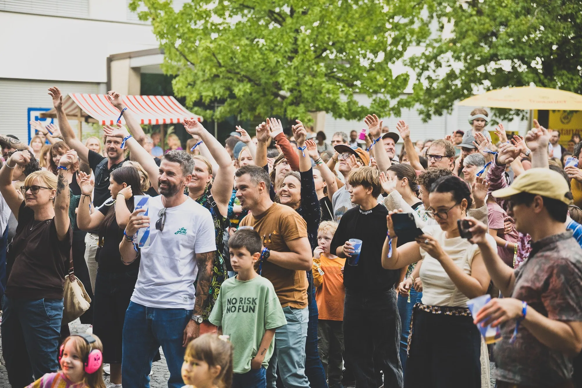 Publikum beim Schaffarei Festival 2026