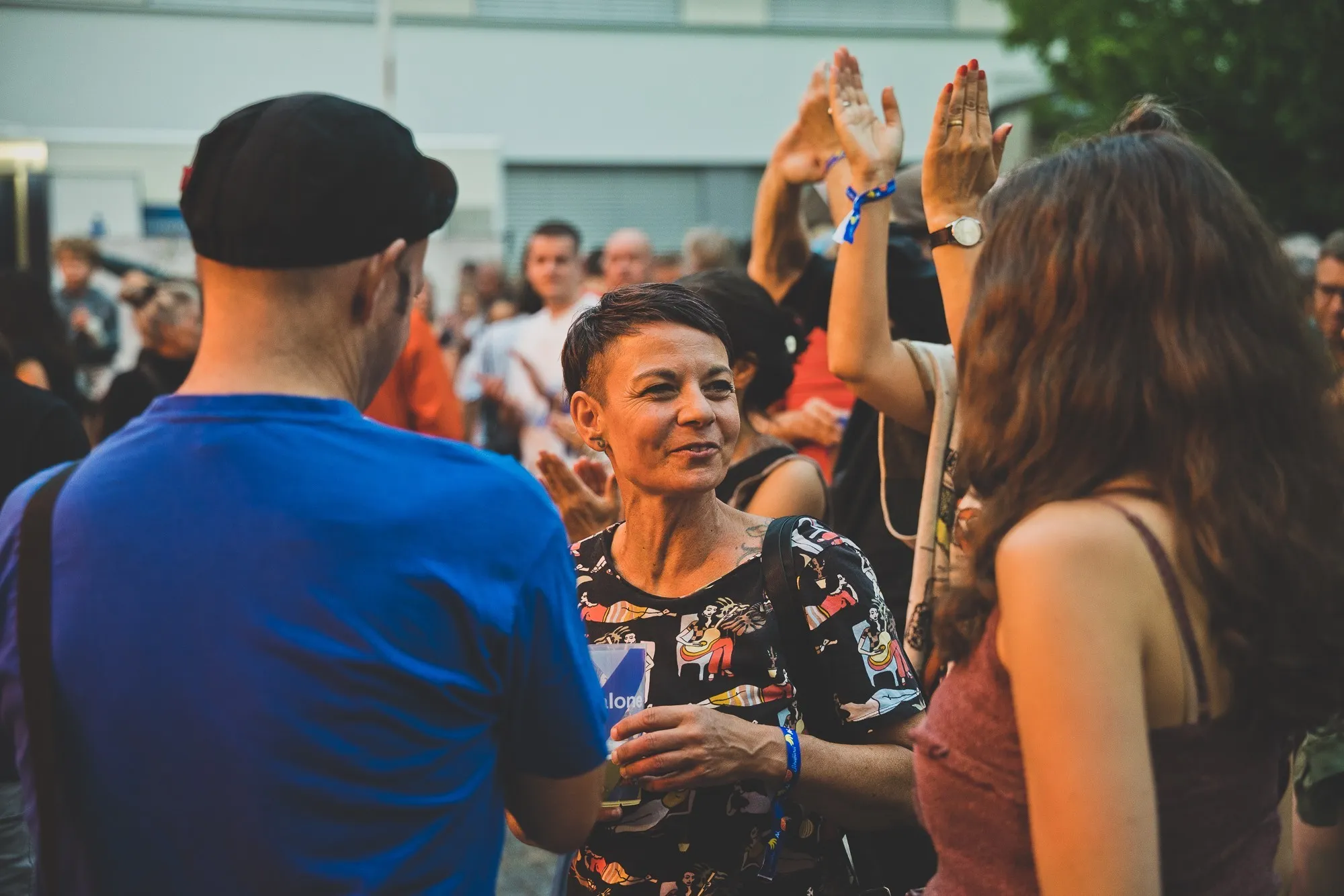Publikum beim Schaffarei Festival 2026
