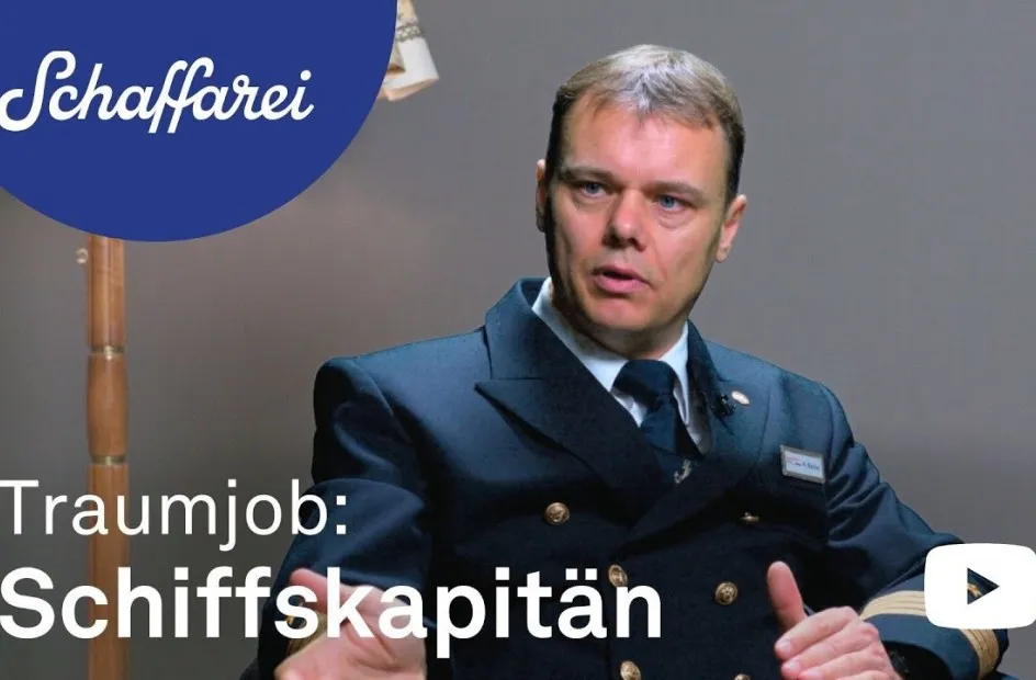 Schiffskapitän - Michael Mathies