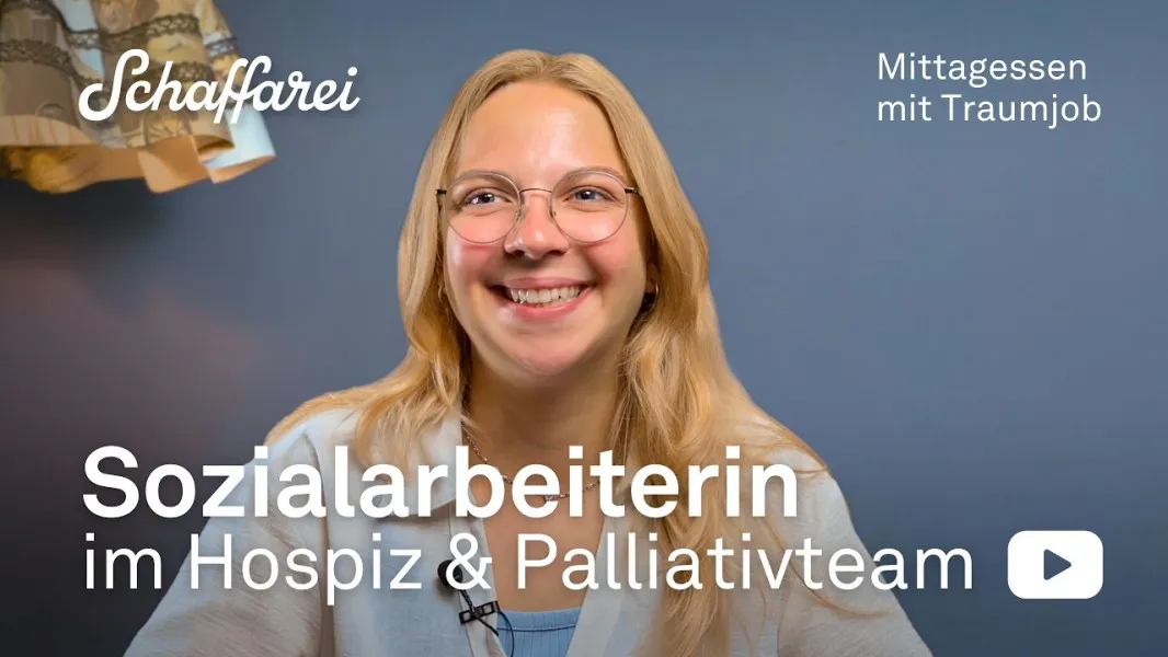 Sozialarbeiterin im Hospiz & Palliativteam: Pauline Fink