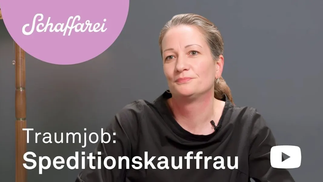 Speditionskauffrau - Britta Schneider