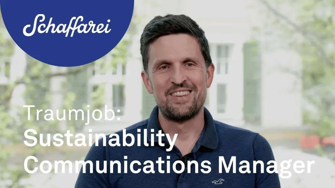 Sustainability Communications Manager - Lukas Österle