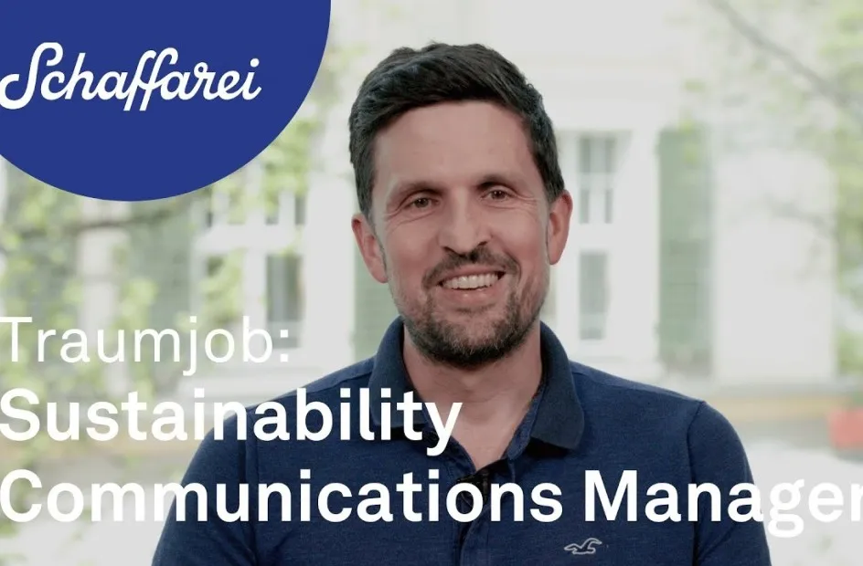 Sustainability Communications Manager - Lukas Ãsterle