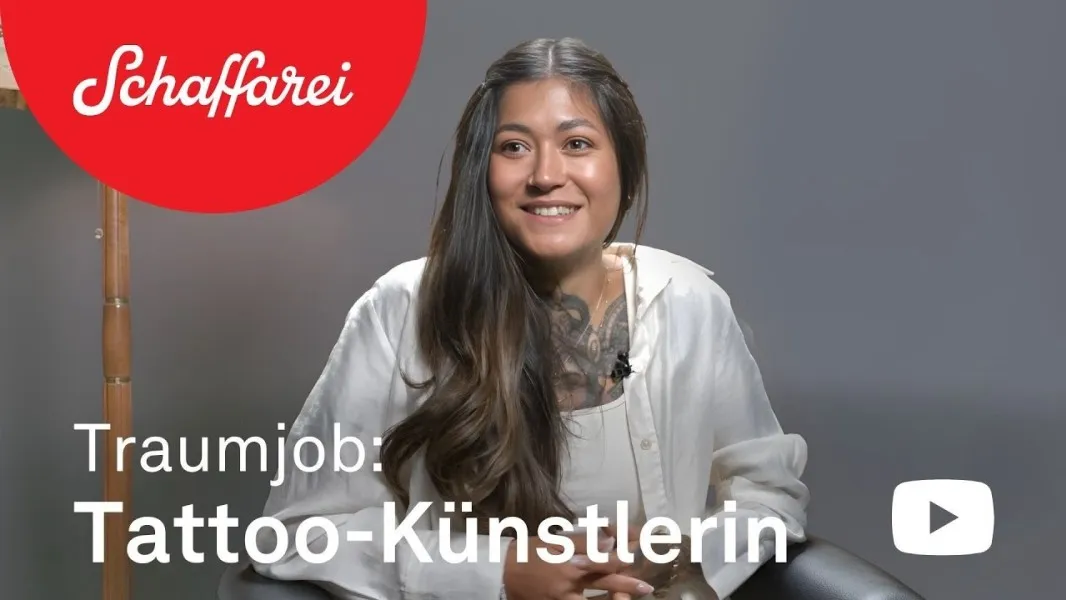 Tattoo-Künstlerin - Marichyl Ender