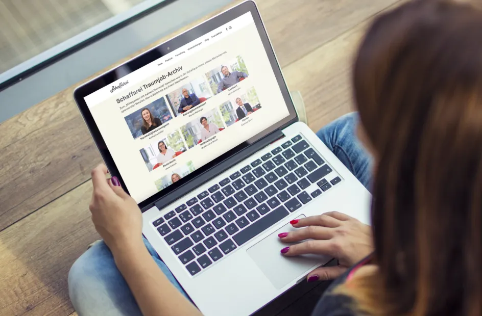 Traumjob Archiv Bild