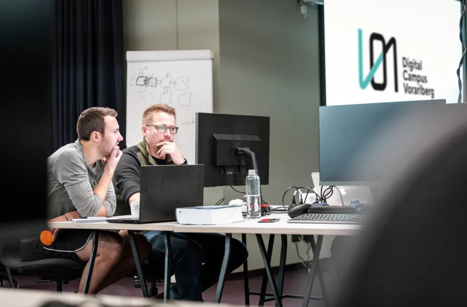 Digital Campus Vorarlberg - 2 Teilnehmer
