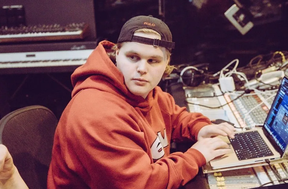 Christoph Willy im Tonstudio