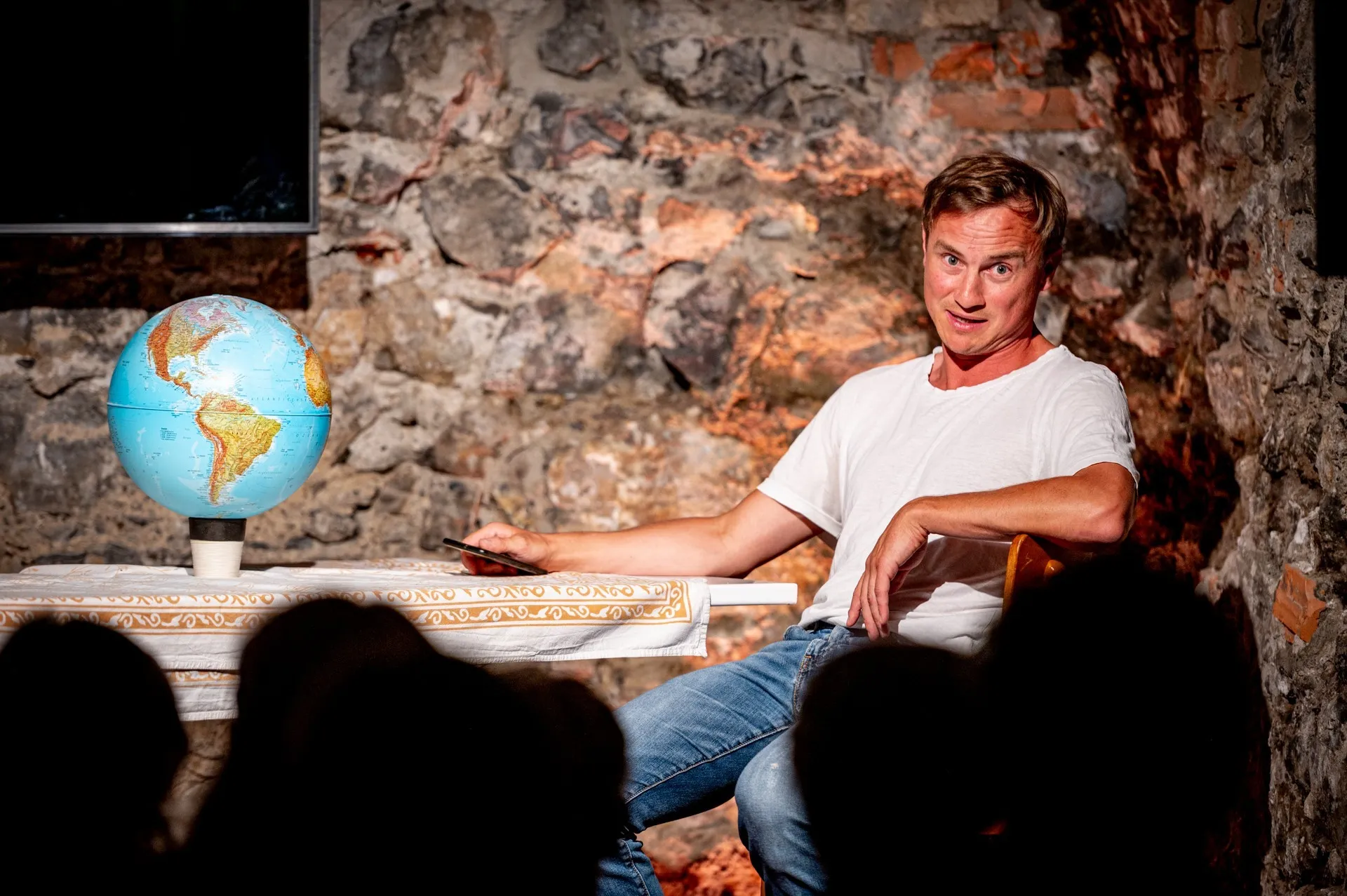 Schauspieler David Kopp als Richard