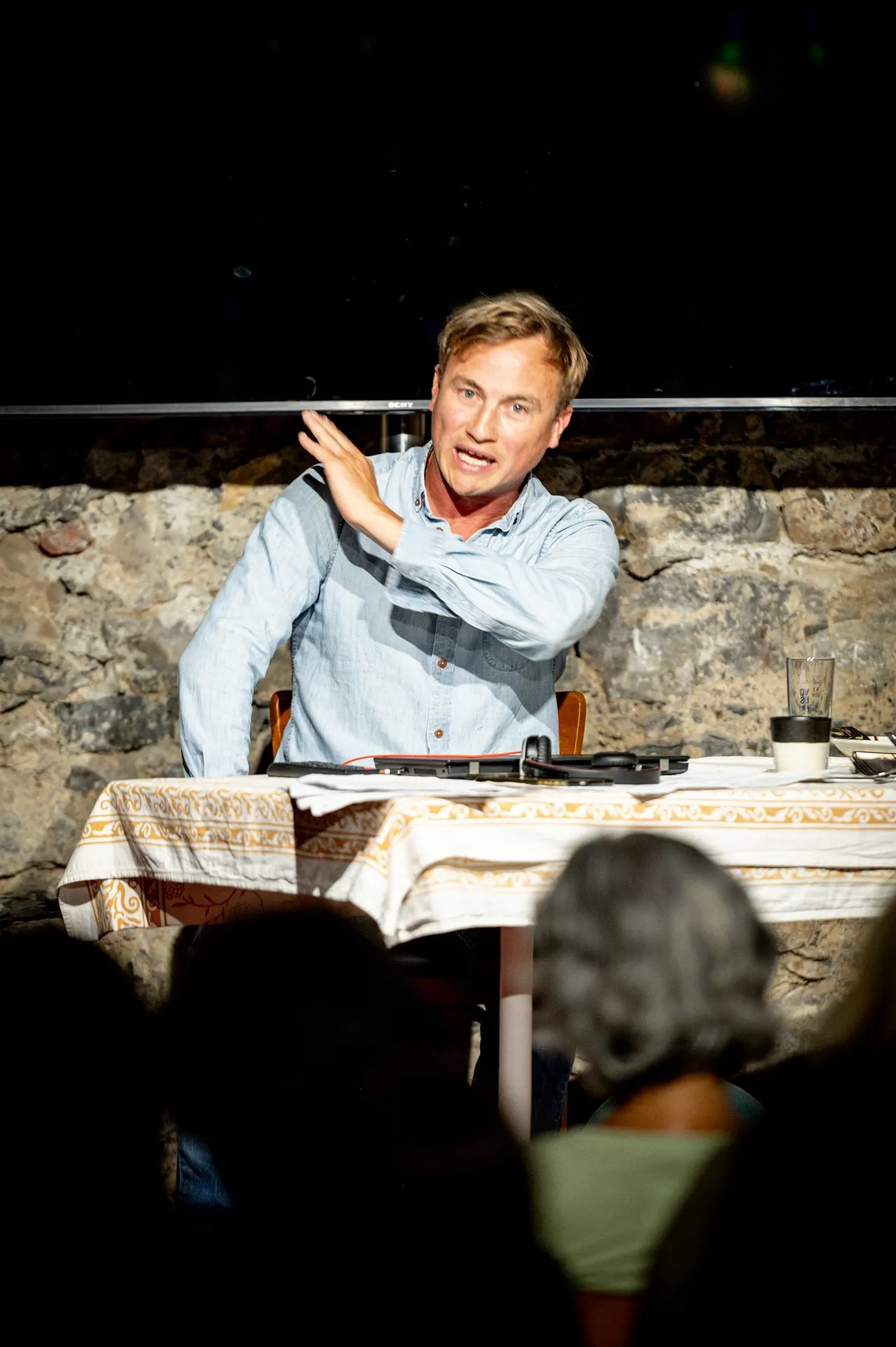 Schauspieler David Kopp