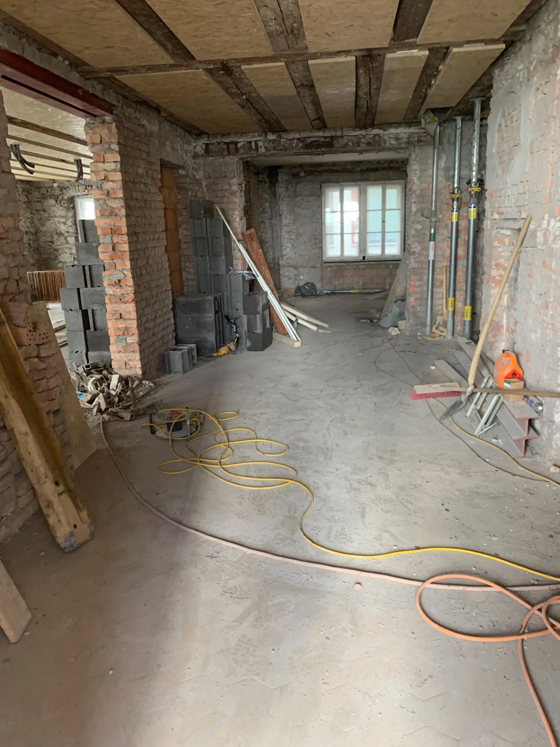 Baustelle Graf Hugo