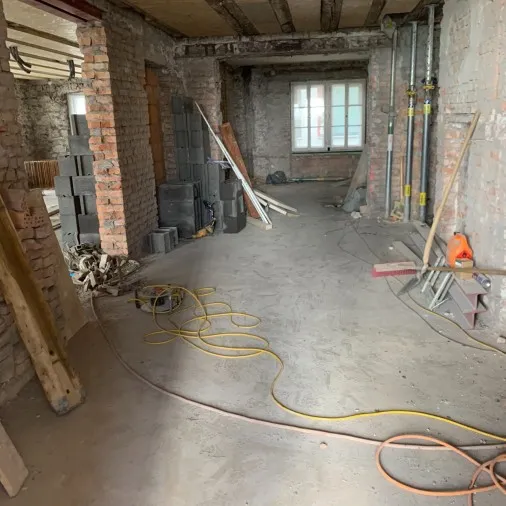Baustelle Graf Hugo