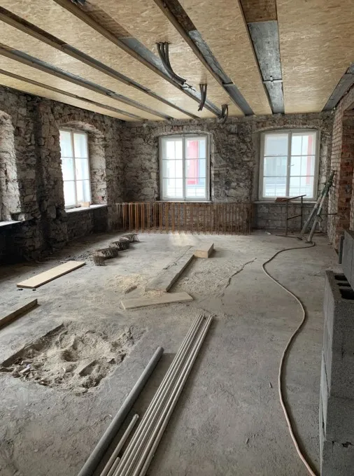 Baustelle Graf Hugo