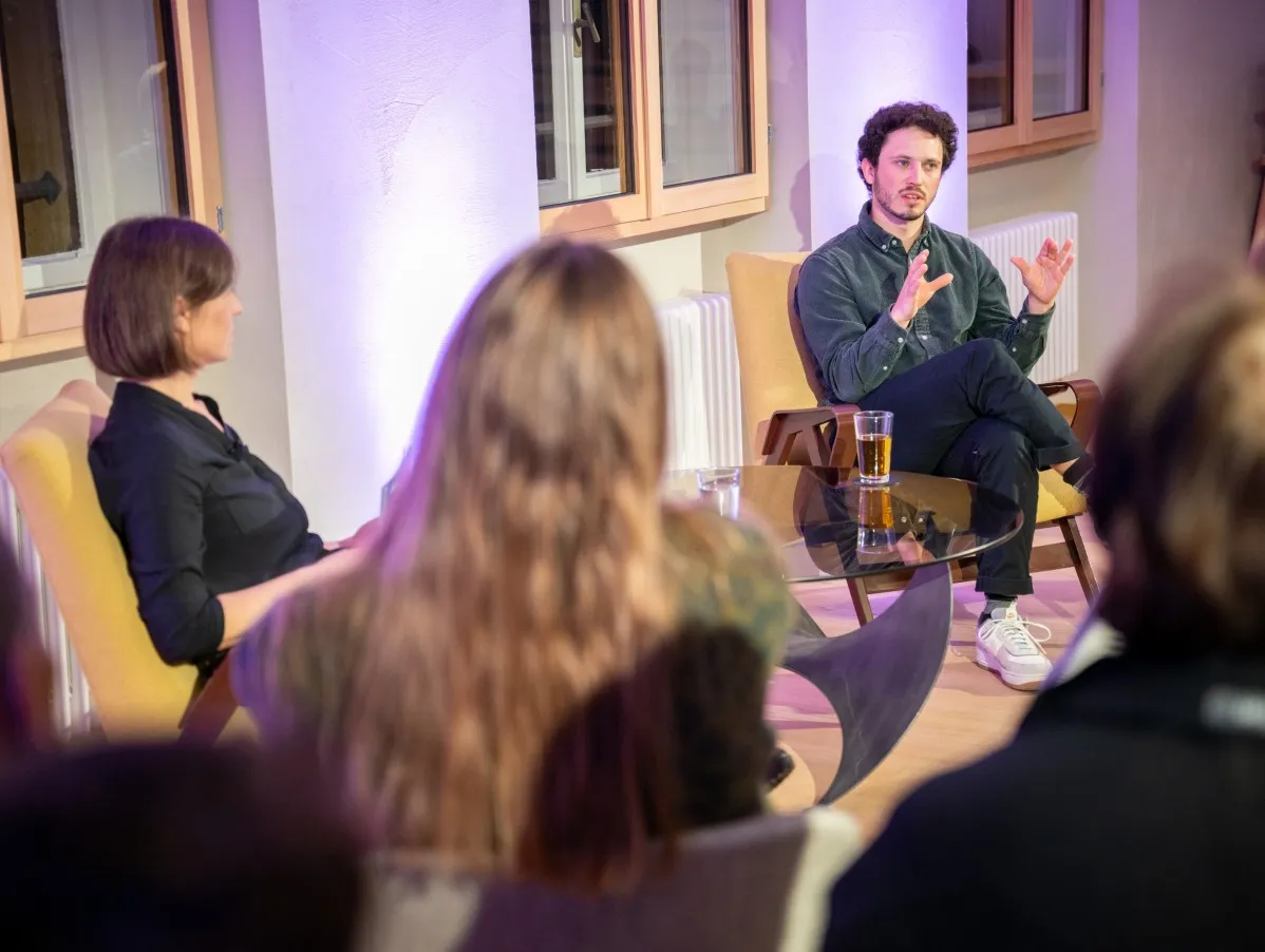 Veranstaltung Arbeitslebensgeschichte mit Samuel Nussbaumer in der Schaffarei