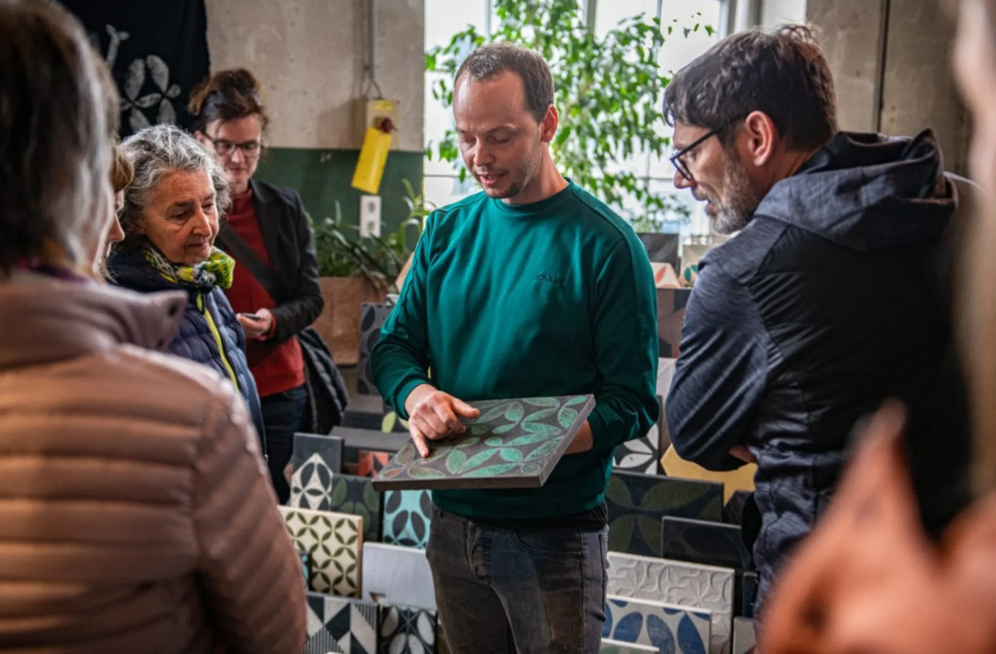 Gute Praxis Besuch bei Karak in Bludenz