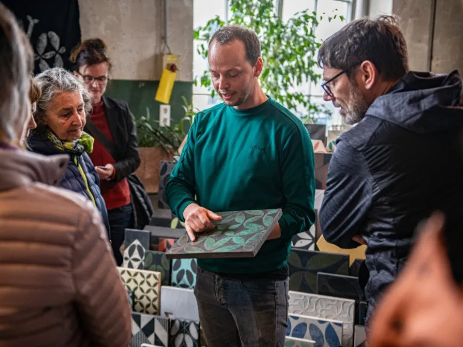 Gute Praxis  Besuch bei Karak in Bludenz