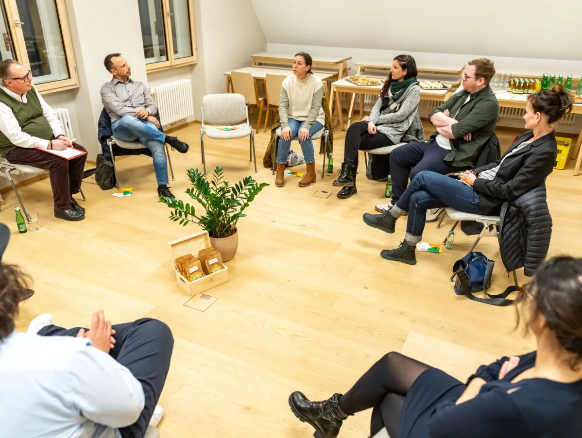 Firobad Erzählcafe in der Schaffarei