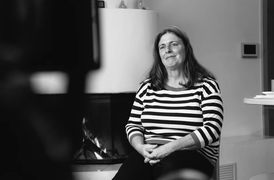 Museum des Wandels Ruth Laner Bänkerin in Ruhestand