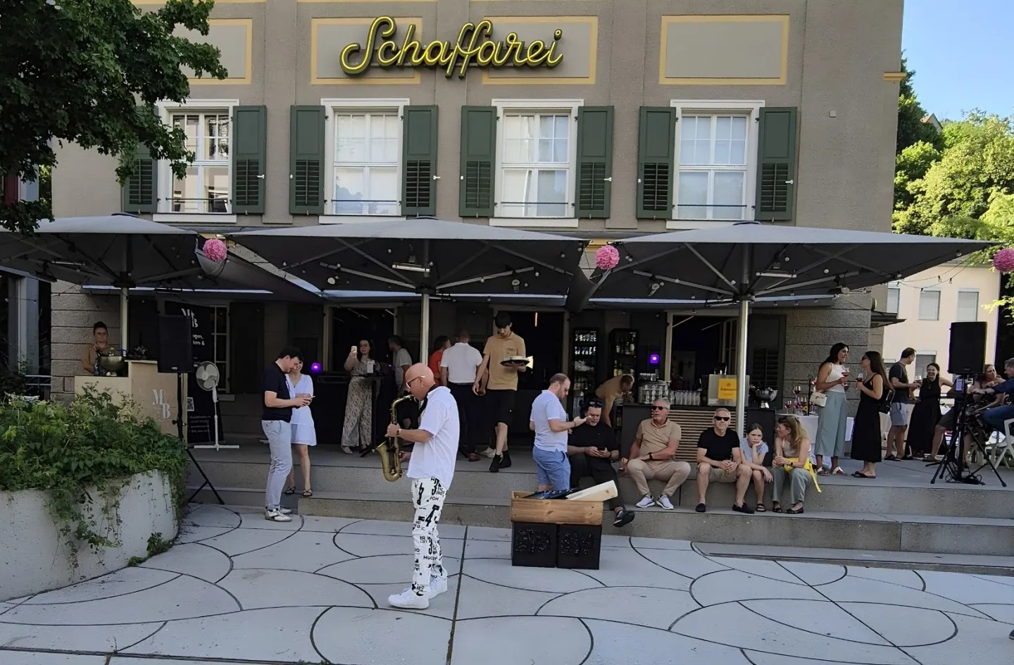 Eröffnung der Schaffarei Gastronomie x Aventure