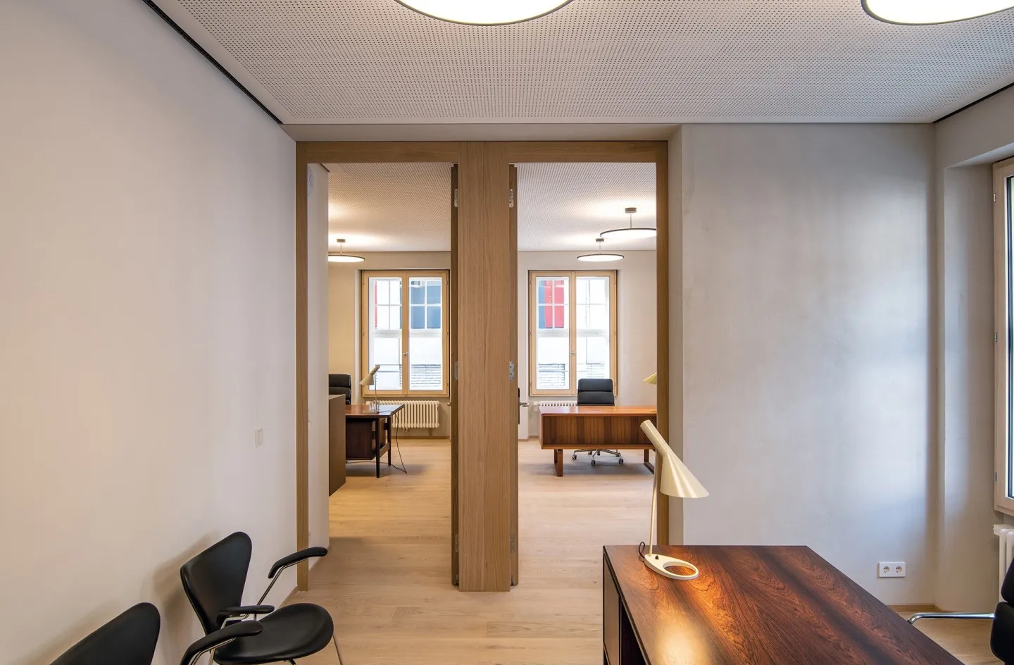 Büro im Schaffarei Haus