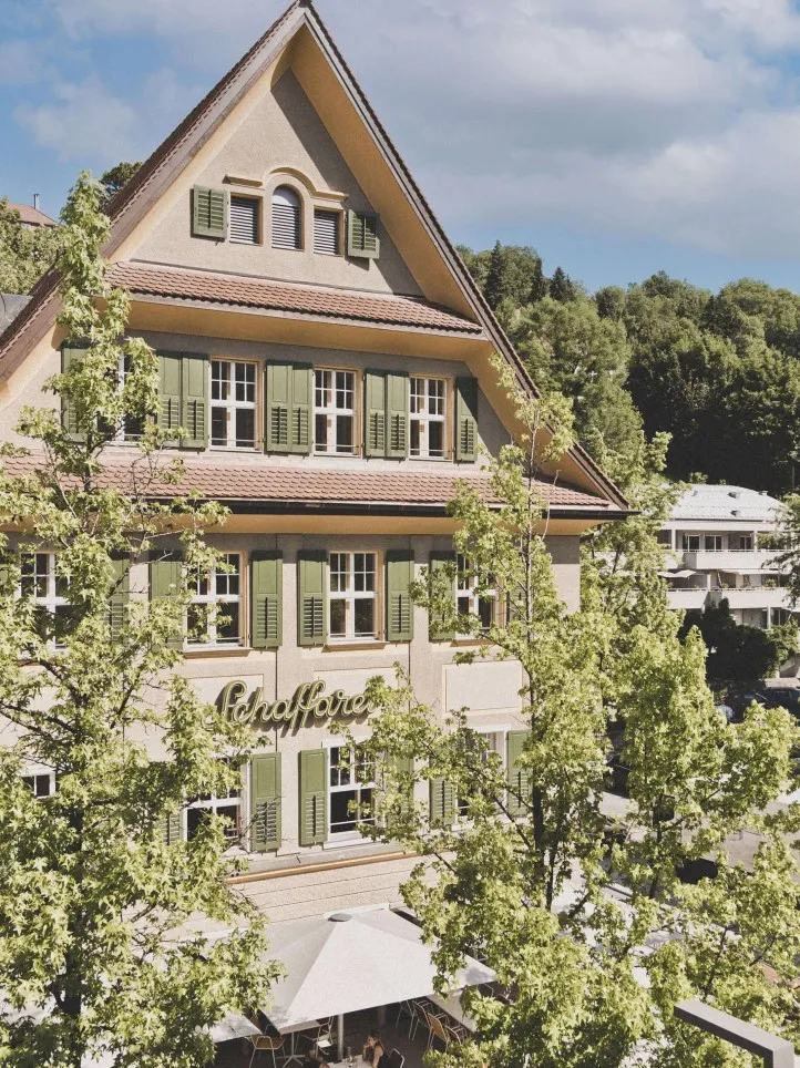 Schaffarei Haus im Frühsommer