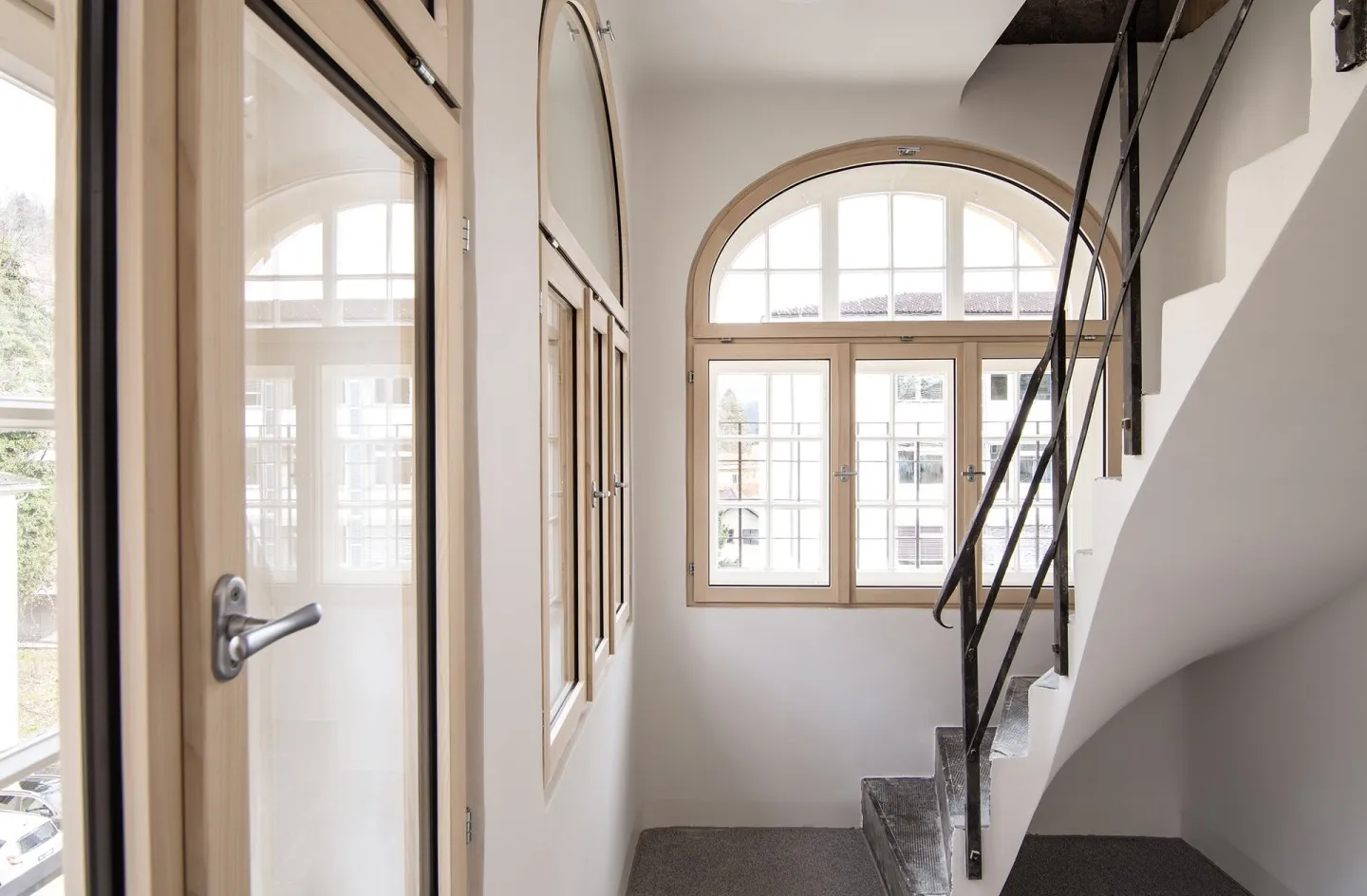 Stiegenhaus im Schaffarei Haus