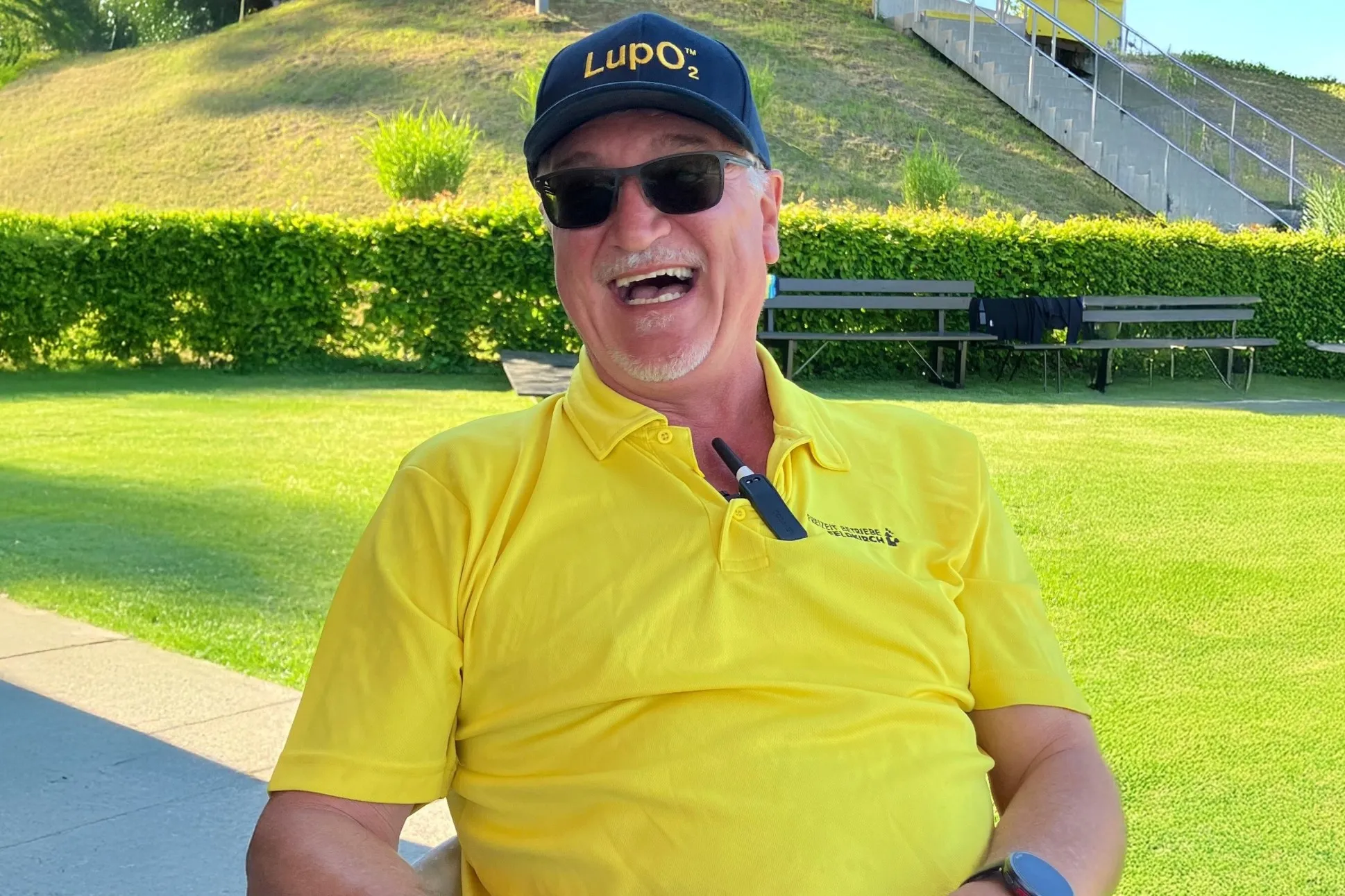 Portraitfoto von Michael Reisinger